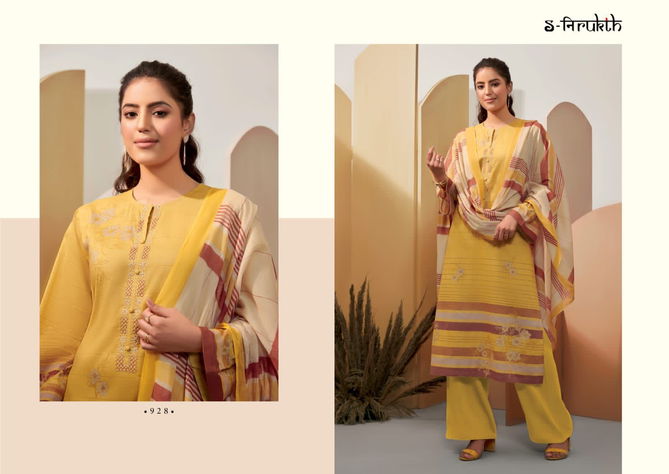 Aaliya By S Nirukth Printed Salwar Suits Catalog